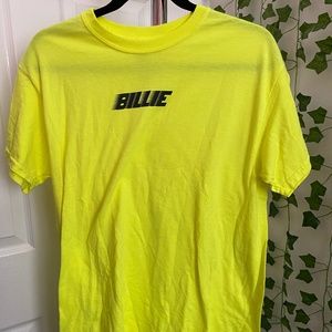 Billie Eilish Neon Green T-Shirt